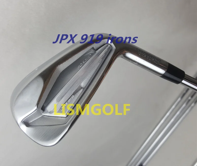 Набор утюгов для гольфа General JPX 919(4 5 6 7 8 9 P G) с динамическим золотом S300 стальной вал 8 шт. JPX919 клюшки для гольфа