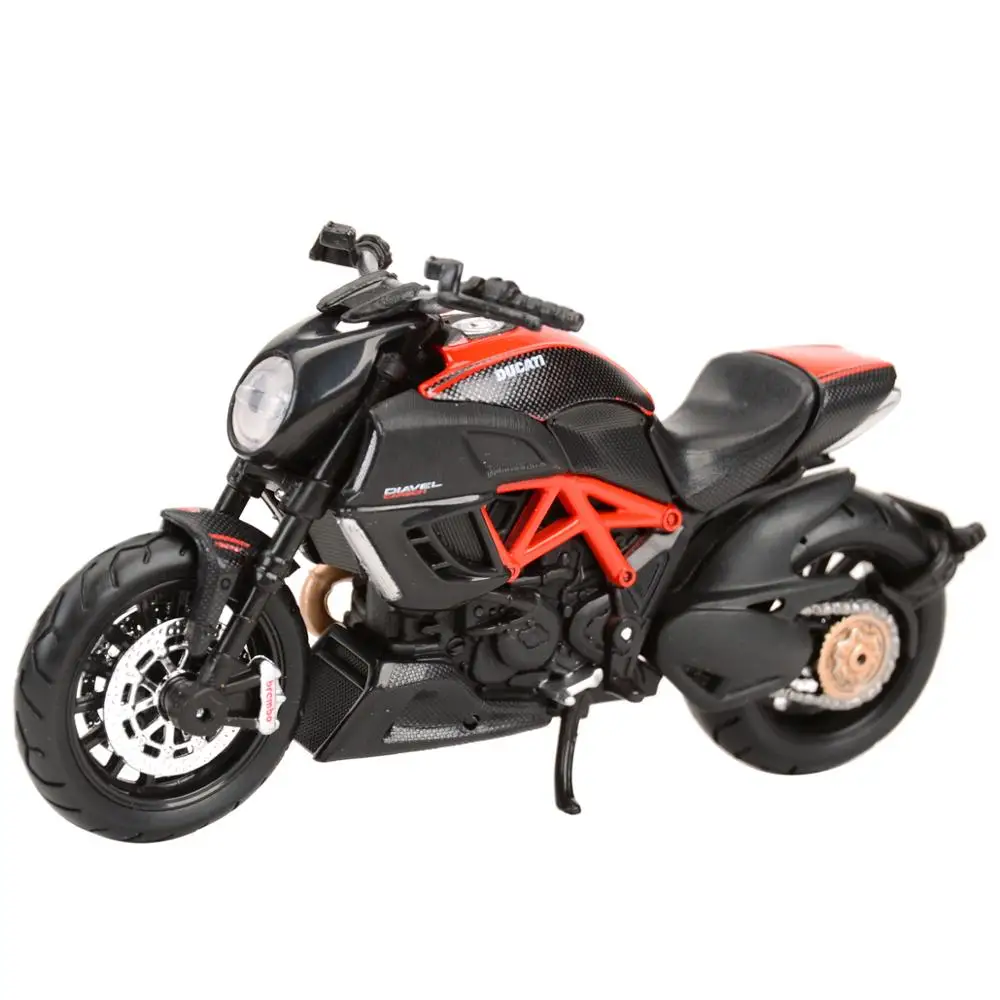 Maisto 1:18 Ducati Diavel Carbon Static Die Cast Vehicles Collectible Hobbies Motorcycle Model Toys
