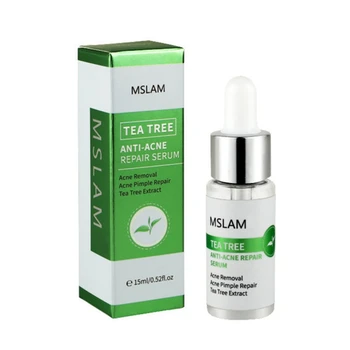 

Natural Tea Tree Extract Lasting Moisturizing Anti-Wrinkle Acne Removal Scar Treatment Massage Oil Skin Care