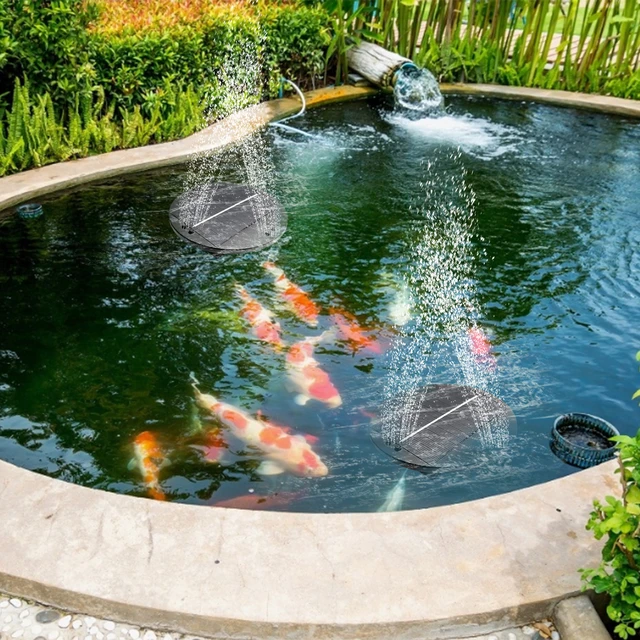 Brunnenpumpe für Garten Fischteich im Freien Elektrische