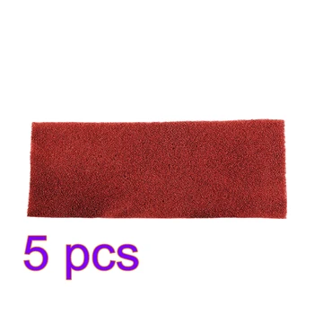 

5 pcs/set 30 x 10 x 1cm Hedge Turf Shrubs Green Hedge Sand Table Gardens Decoration Model Building Kits - Reddish Brown