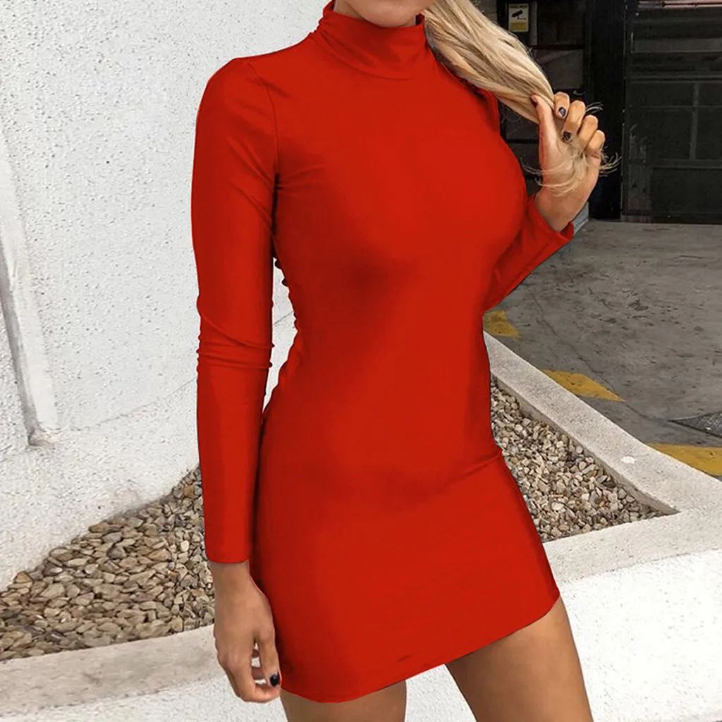 tight long dress casual