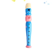 

Colorful Wooden Trumpet Buglet Hooter Flute Musical Instrument Educational Bugle For Children Baby Learning Educational Toys
