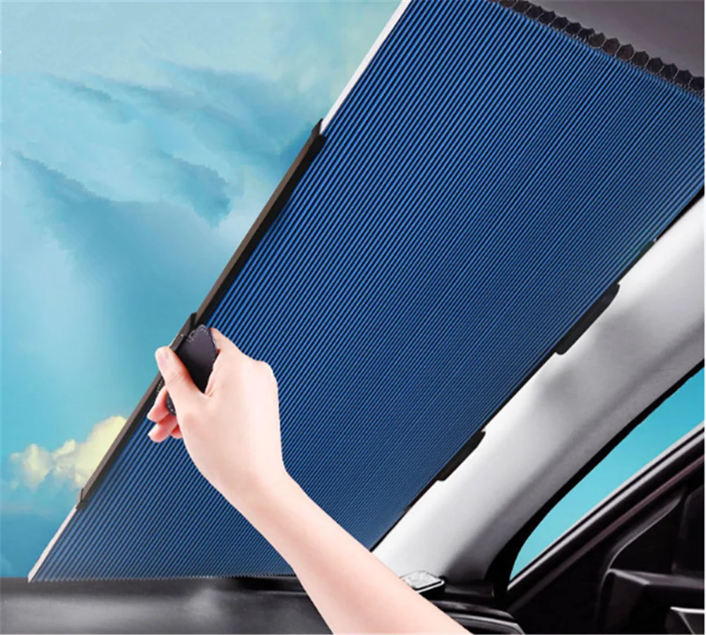 Складной солнцезащитный экран для автомобиля Sun Shade