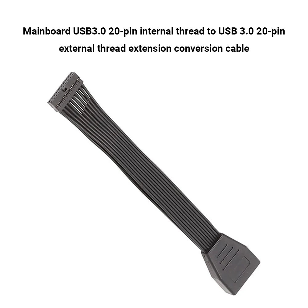 Материнская плата USB 3 0 19Pin 20Pin Женский 19pin 20 Pin типа папа материнская расширения
