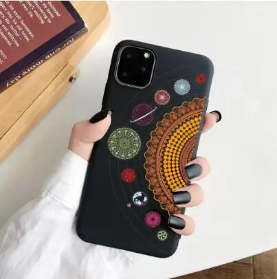 Чехол для телефона 6 6s 7 8 Plus X XR XS 11Pro Max чехол милый мультяшный убийца Жираф Мягкий