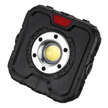 Супер яркий светодиодный портативный Точечный светильник 300 люмен, рабочий светильник, прожектор, светильник для аварийной охоты, кемпинга, фонарь, водонепроницаемый