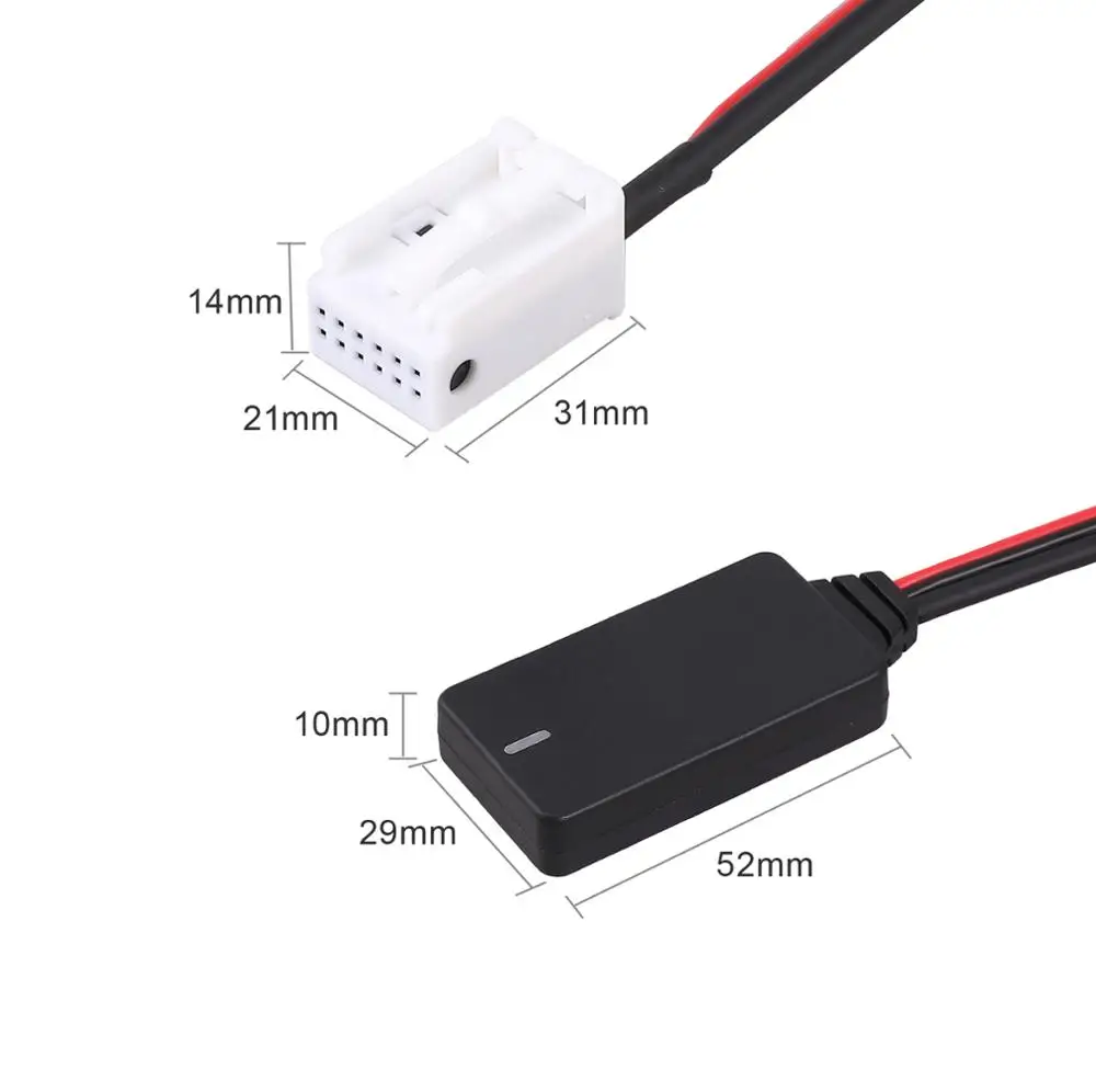 Авторозетка для Bluetooth музыкальный адаптер Passat V W RCD RNS 200 210 300 310 громкая связь +