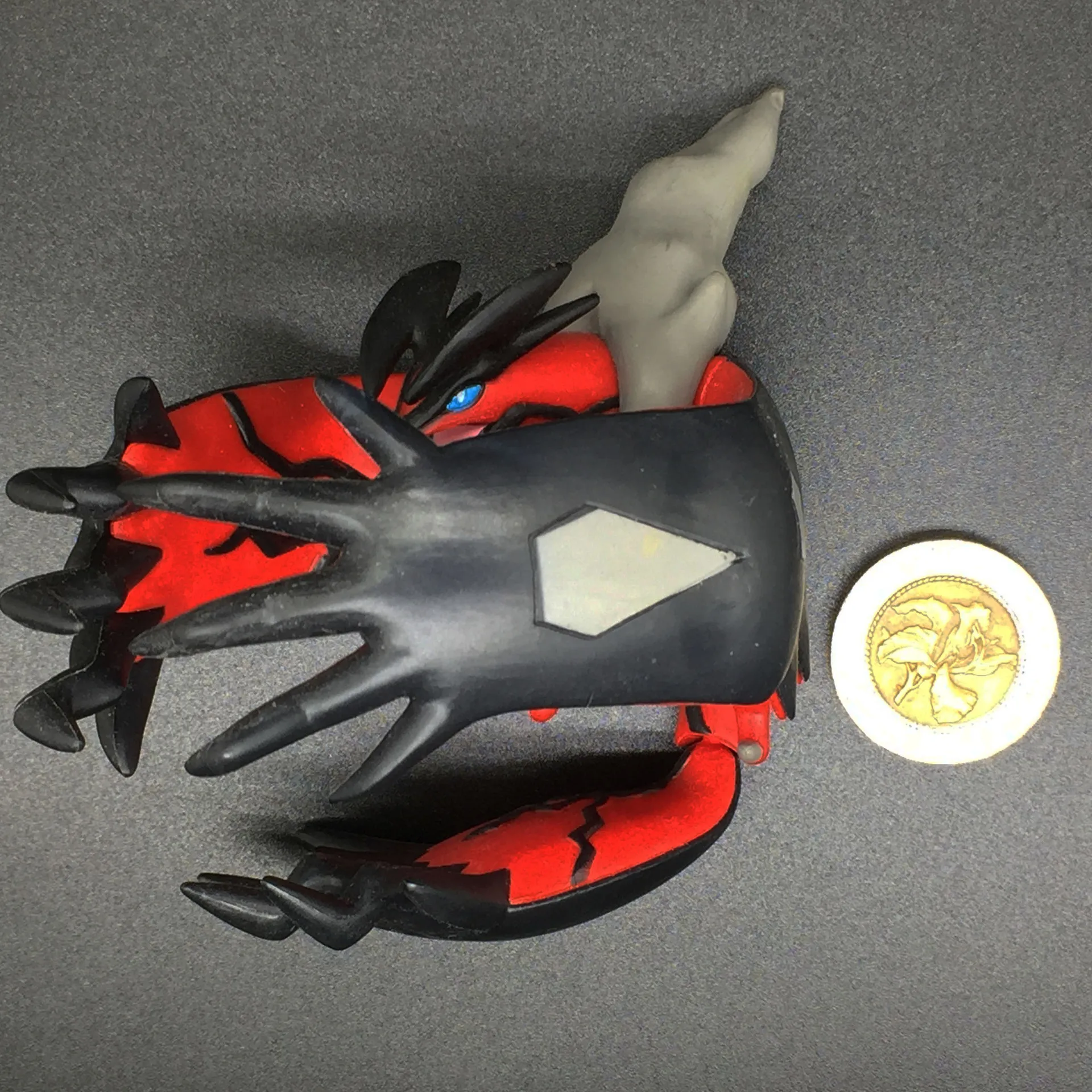 6-10 см TAKARA TOMY pokemon hp Gengar SP Rayquaza kyogrudon Blaziken Аниме фигурки и игрушки модель игрушки для детей - Цвет: W0804