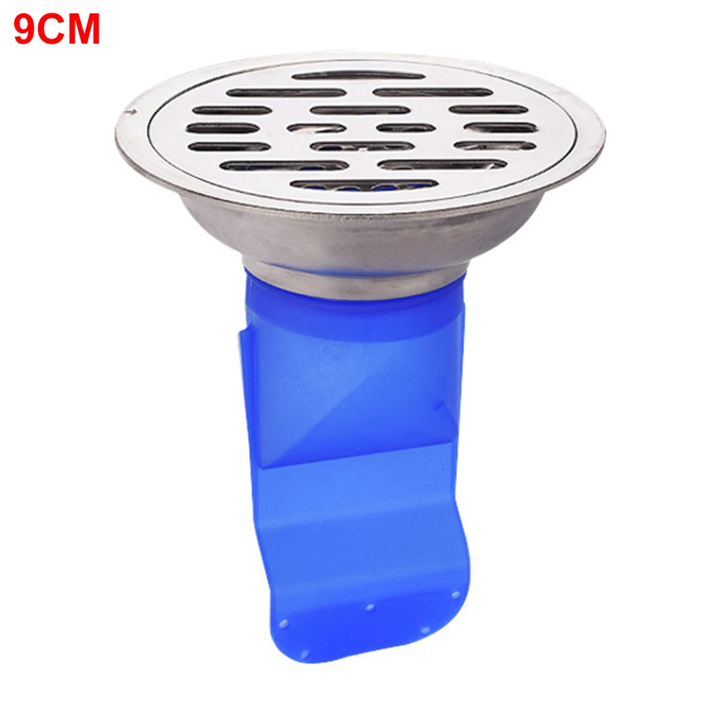 Backflow Preventer Multifunctional Drain Protector With Smart Seal Deodorant Stainless Steel Anti Clogging Insect Resistant