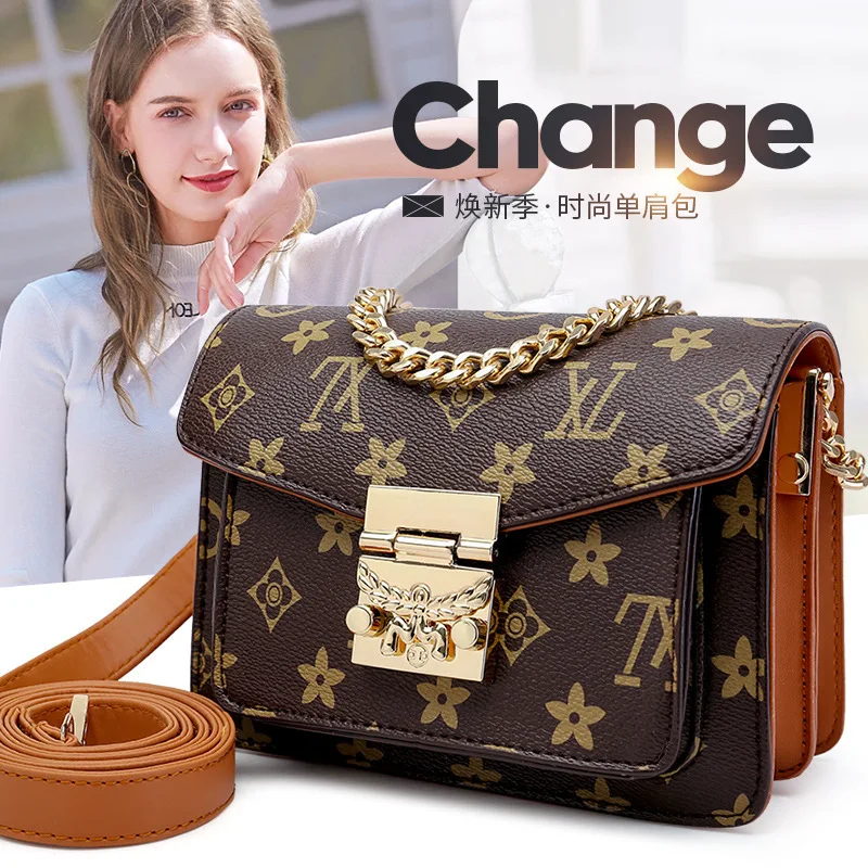 

Single Package Whole Single Package Cover Type Within Patch Letter Cross Section Square Polyester Fiber Pu Woman Package 8004