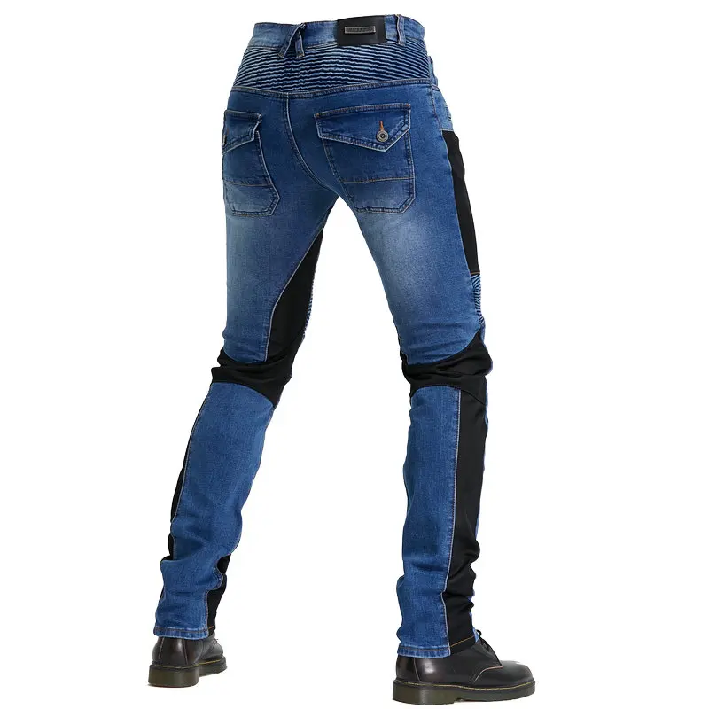 Джинсы VOLERO pk719 брюки рыцаря Moto слаксы джинсы для езды на мотоцикле свободная
