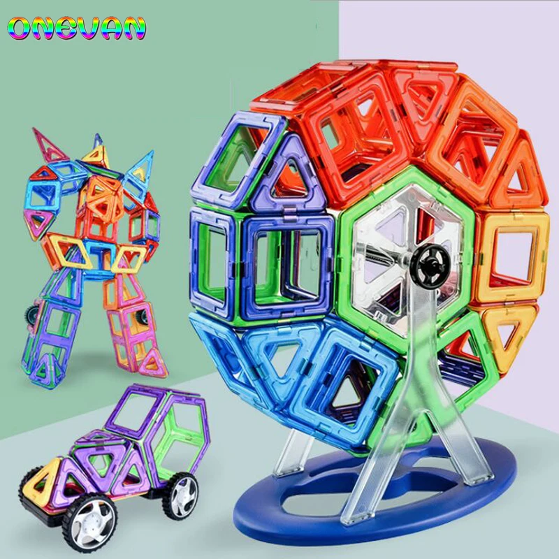 30 252 шт DIY Магнитный конструктор треугольный квадрат большие кирпичи магнитные строительные блоки дизайнерский набор магнитные игрушки для детей|Магнитные конструкторы|   | АлиЭкспресс - Всё лучшее — детям