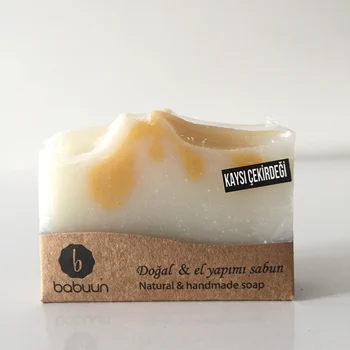 

100 natural Handmade Abricots Soap 8x75G