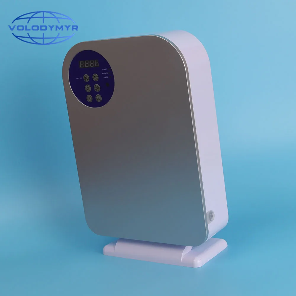 

Volodymyr O3 Sterilizer Air Ozonator Filter Home Disinfectant Oxygen Machine Ozone Water Generator Cleaner for Virus Bacteria