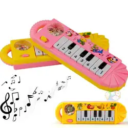 Детские Мини-симуляторы электрическая клавиатура пианино игрушки Ранние развивающие игрушки, музыкальный инструмент детский подарок на