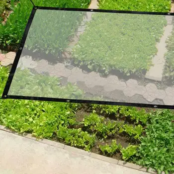 

Transparent Thickening Plants Care Cover Greenhouse Garden Balcony Succulents Insulation Film Resist Frost Rain Proof Shelter
