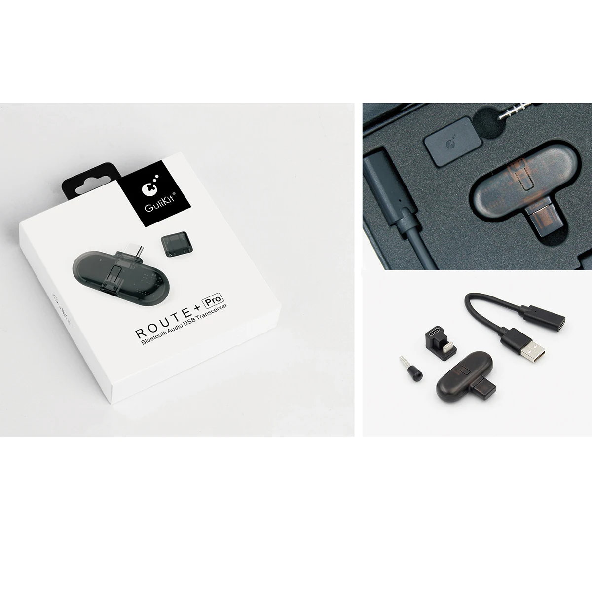  Interruptor ruta Pro Audio USB Bluetooth transceptor interruptor juego Pad Audio transmisor y micró