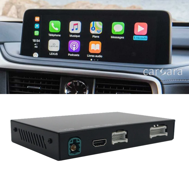 RX carplay wireless