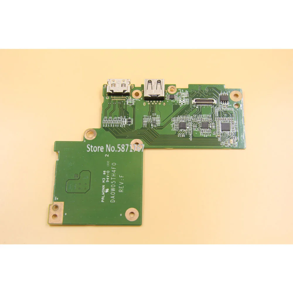 Original Para Hp Split X2 13 Series XT 13 3 USB HDMI Ports Board