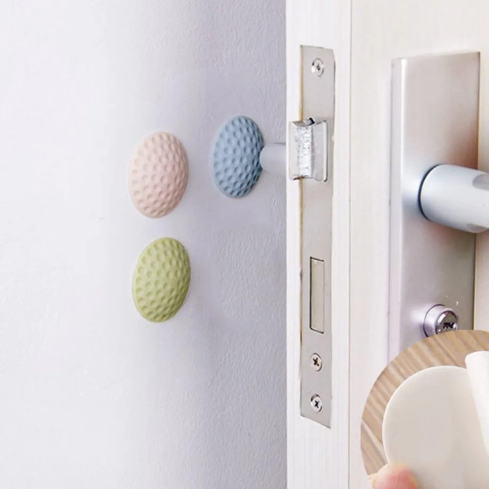 Silicone Strong adsorption Wall Crash pad After the door Cabinet corner Table corner Home crash pad
