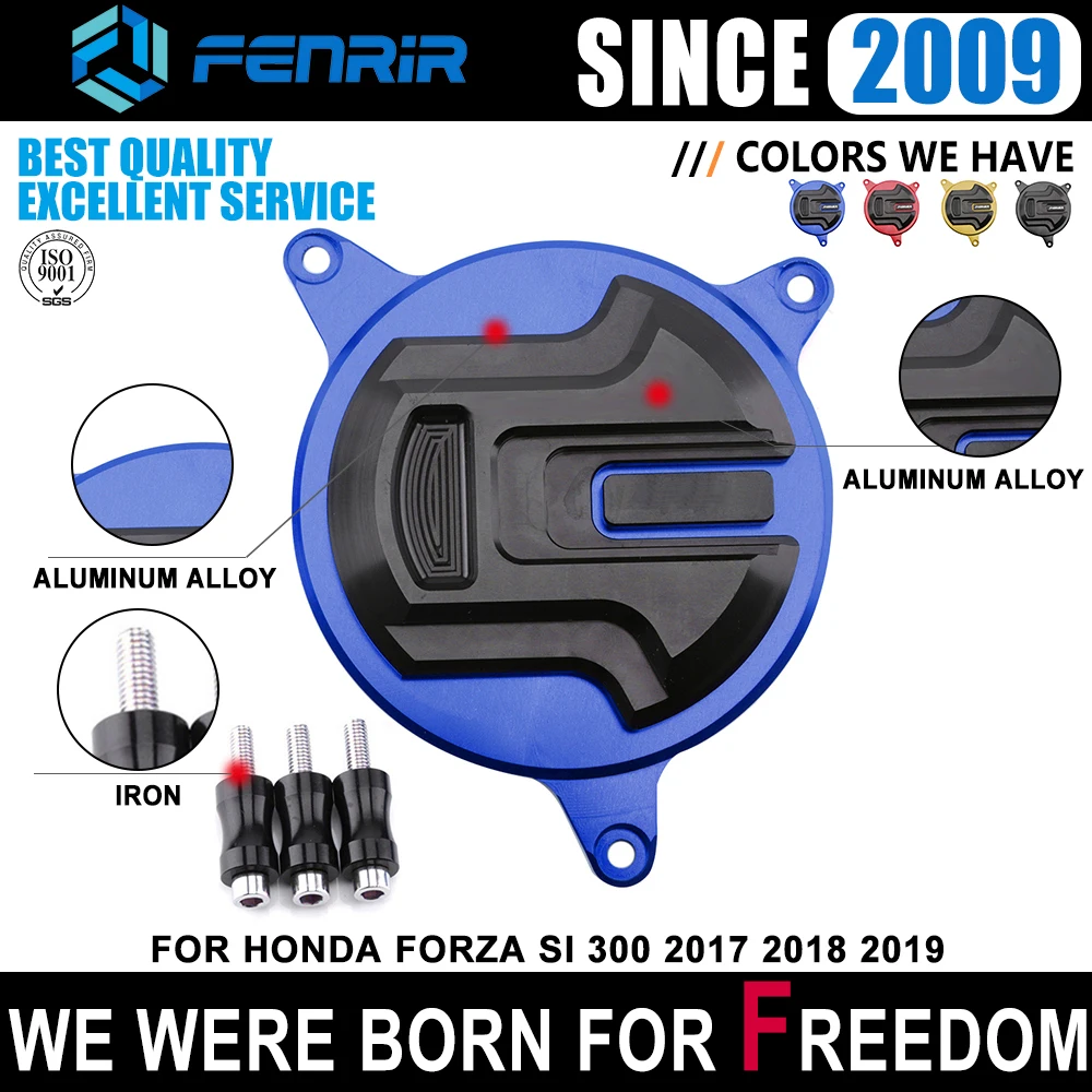 Motorcycle Stator Engine Guard Protective Cover Case For Honda Forza Si