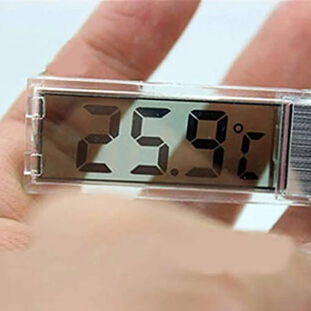 Аквариумный термометр для аквариума, датчик температуры воды, ПОГРУЖНОЙ водонепроницаемый цифровой ЖК-термометр, датчик
