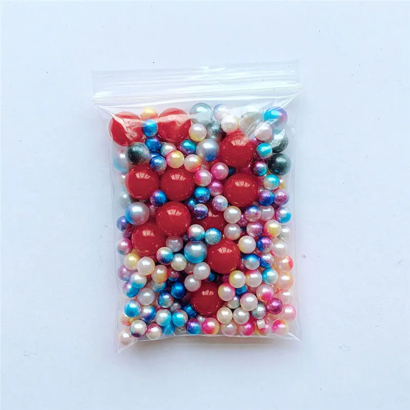 Slime Supplies Kit Foam Beads Charms Styrofoam Balls Tools For DIY Slime Making additives for slices clay #4M31 (8)