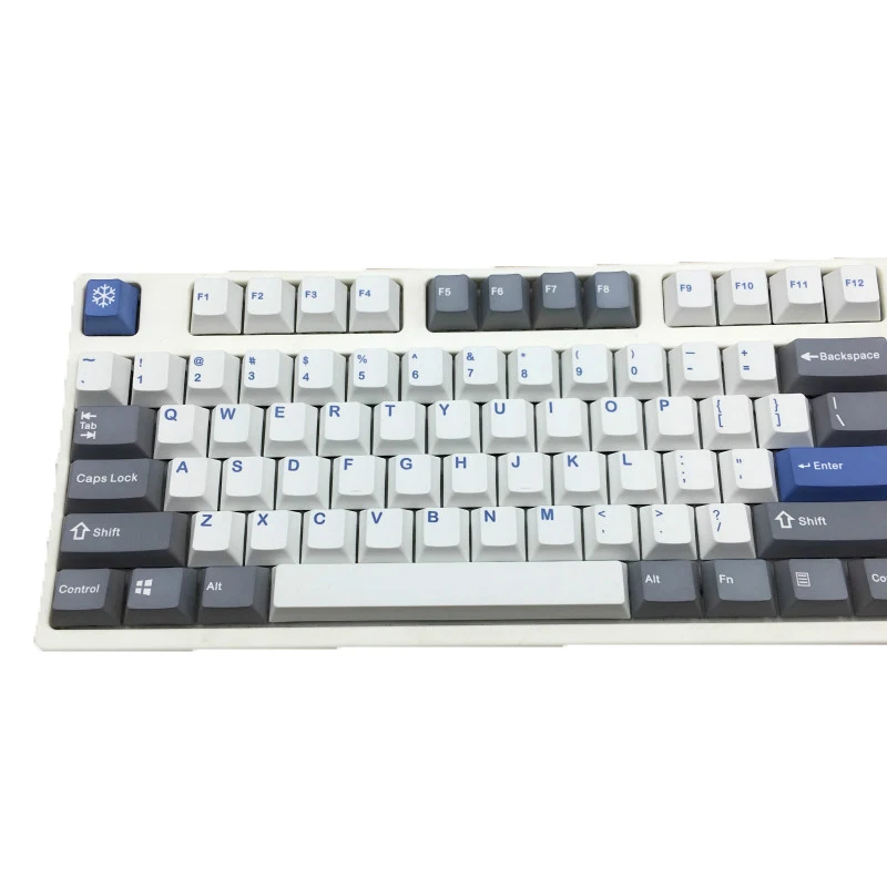 Сибирские колпачки для ключей краска поверхностей sub Keycap вишневый профиль PBT