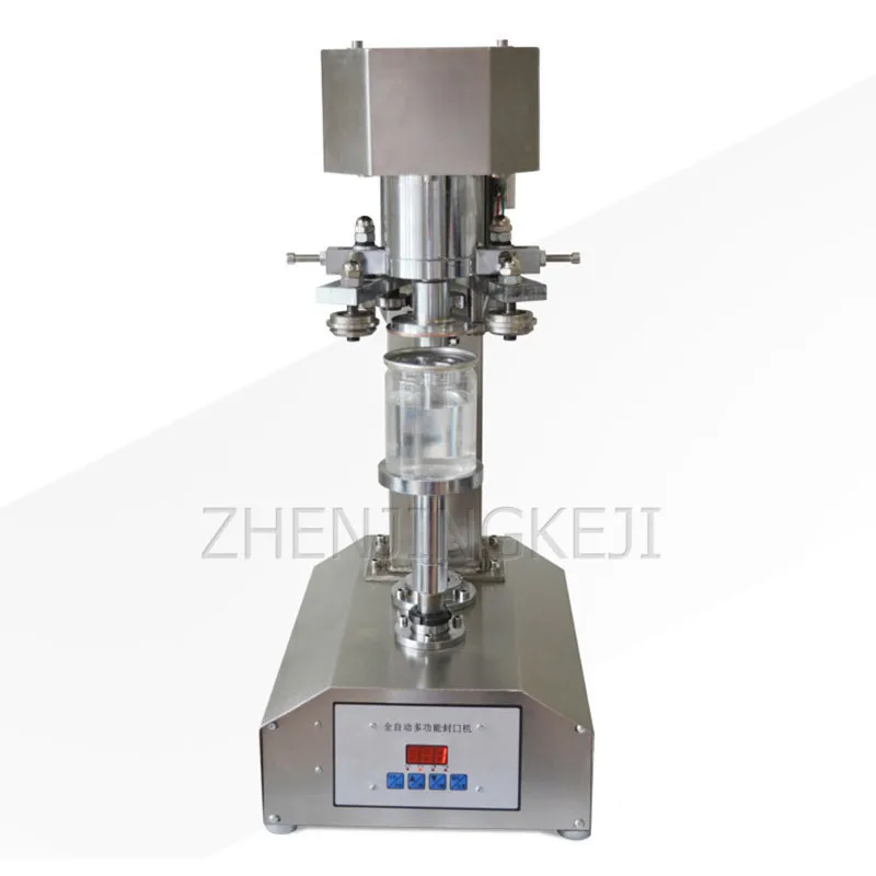 

Commercial Can Sealing Machine Stainless Steel Automatic Tinplate Plastic Cans Paper Can Can Seal Tools Seal Cover Gland Machine