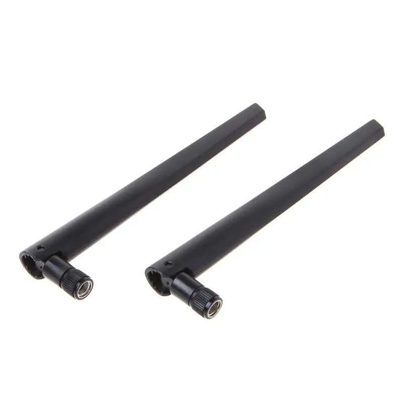 39XD 2x 6dBi 2 4 ГГц 5 двухдиапазонный Wi-Fi роутер сетевая карта RP-SMA антенна x U.fl кабель IPEX