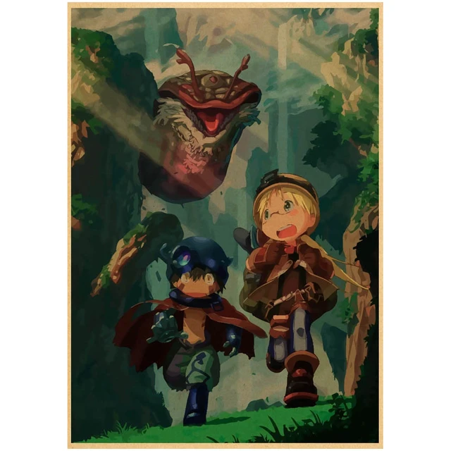 Impressão de arte Anime Made In Abyss