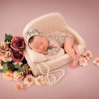 

Decoration Baby Photography Accessories Newborn Photography Props Mini Posing Sofa Pillow Set Chair Infant Studio Shooting Props