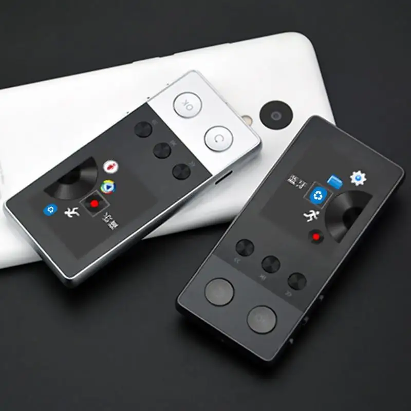 A5 Bluetooth 1,8 дюймовый ЖК-экран MP3 музыкальный плеер fm-радио рекордер будильник регулировка яркости времени дизайн дисплея