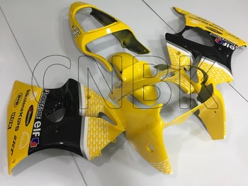

Ninja ZX-6r 02 Motorcycle Fairing ZX6r 636 2002 Yellow Black Raindrops Fairing Kits 636 ZX-6r 2000 - 2002 Bodywork