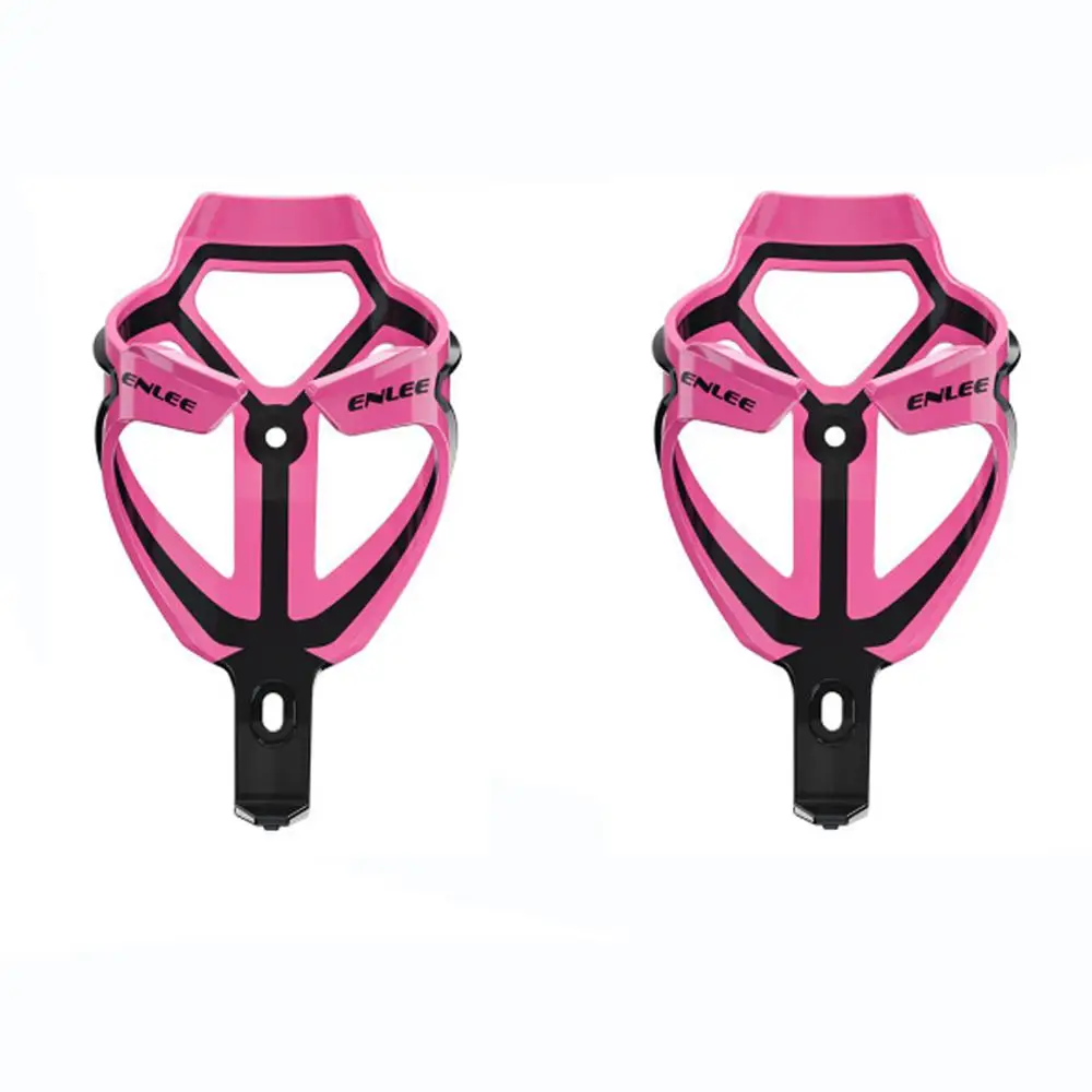 Pink two pcs VXM 30 г многоцветный Сверхлегкий высокоэластичный ПЭТ+ стекловолокно горный MTB дорожный велосипедный держатель для бутылки воды - Цвет: Pink two pcs