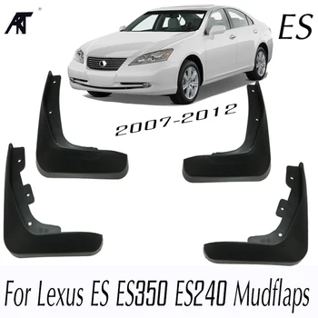 

Set Mud Flaps For Lexus ES ES350 ES240 2007-2012 Mudflaps Splash Guards Front Rear Mud Flap Mudguards Fender 2008 2009 2010 2011