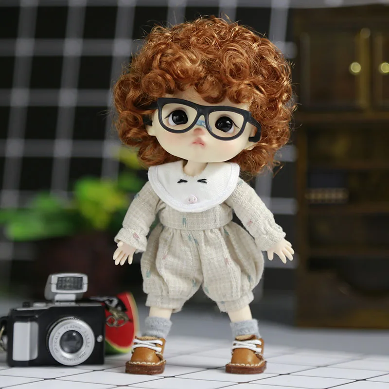 Ob11 детская одежда фартук для свиней 1 / 12 BJD маоли из глины аксессуары