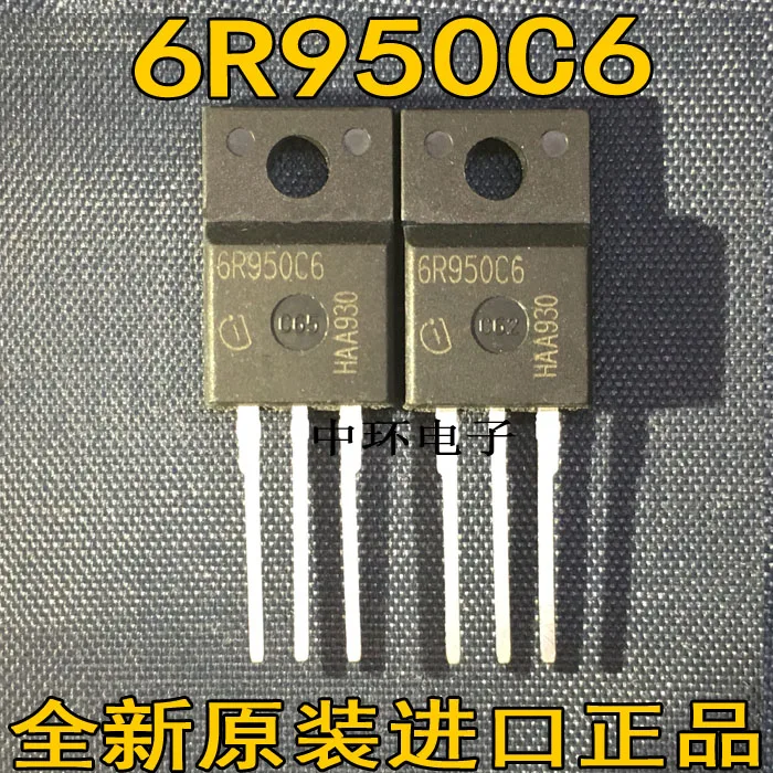 

10pcs/lot IPA60R950C6 6R950C6 600V/4.4A/26W TO-220