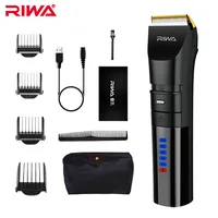RIWA Hair Clipper Men Washing Adult Set For Hair Cutting Electric Trimmer Professional Haircut Machine RE-6110 1