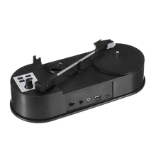 LEORY Mini Longplay Vinil LP рекордер для MP3 защиты виниловой записи USB зарядка Jack конвертер SD карта флэш-накопитель нет необходимости для ПК