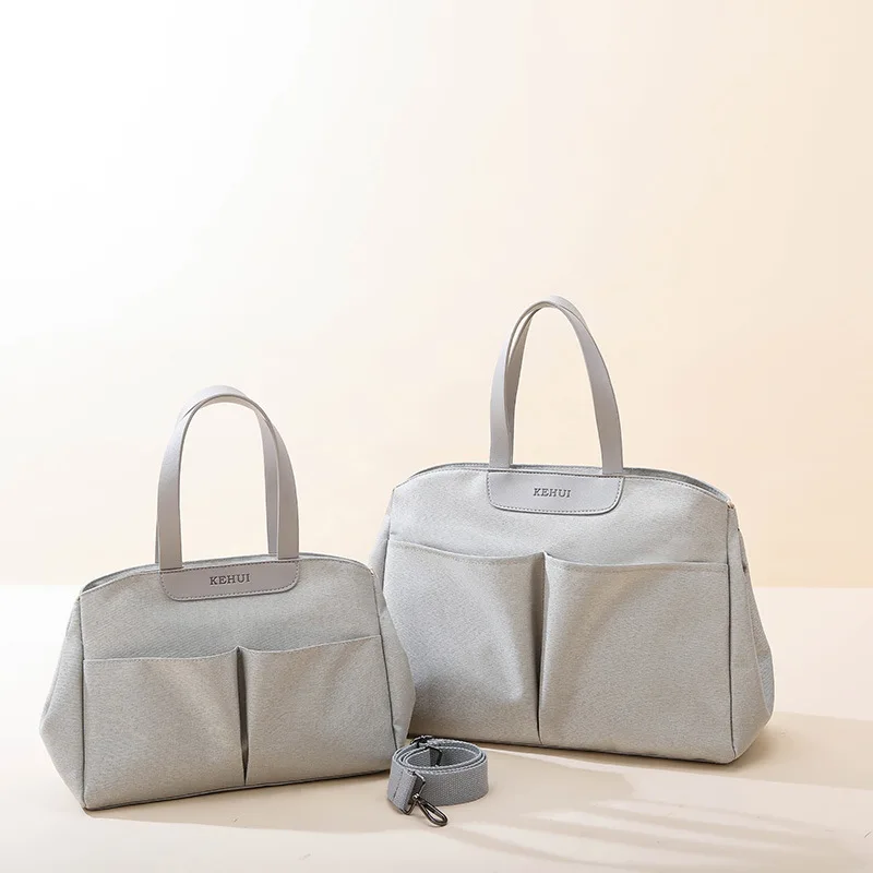 Baby stroller organizer messenger bag