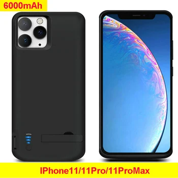 

IPhone11Pro 11ProMax Aroay 5000mAh Battery Charger Case Battery Charger Power Bank External Back Pack Case for IPhone11