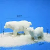 2pc Polar Bear