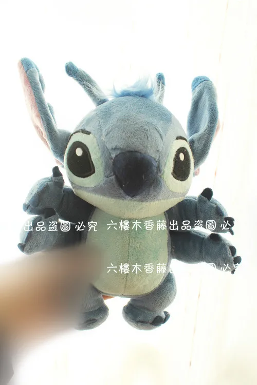 Asli Kebaruan Khusus Stitch Film Anime Hewan Plush Mainan Boneka