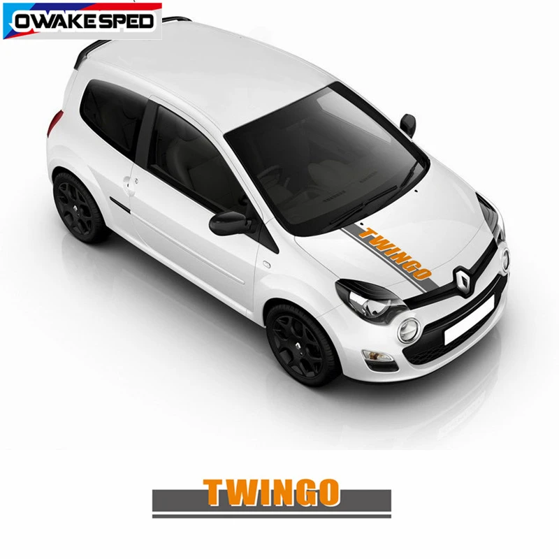 Автомобильные гоночные полосы для капота Renault Megane RS GT 2009 2019 спортивный стиль