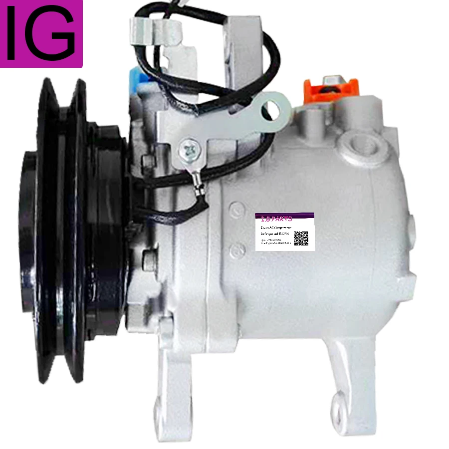 SVO7E AC Compressor for Kubota M108S M5040 M7040 M8540 Tractor SV07E 3C581-97590 3C581-50060 447220-6750 447200-9130 | Автомобили и