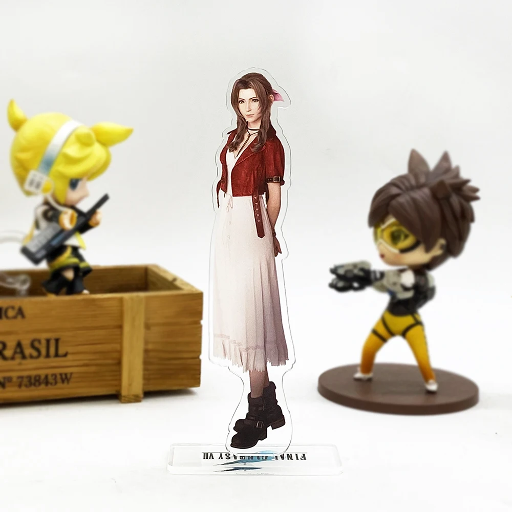 Final Fantasy FF VII 7 Tifa Lockhart Aerith Gainsborough_3