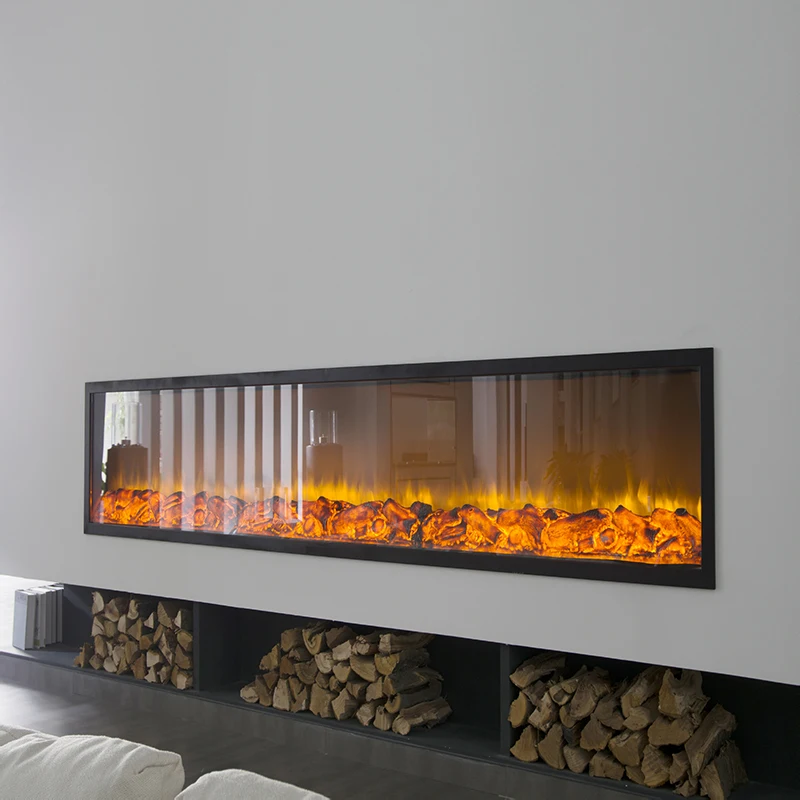 130x15x40cm Professional Manufacturer No Heat Insert Electric Fireplace For  Decoration - AliExpress