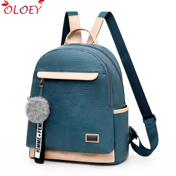 

2020 new brand designer leather ladies wild backpack high quality bag ladies teenage ladies travel bag luxury backpack mochila